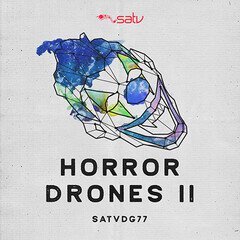 Album art for the ATMOSPHERIC album Horror Drones II