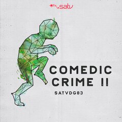Album art for the SCORE album Comedic Crime II
