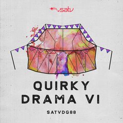 Album art for the SCORE album Quirky Drama VI