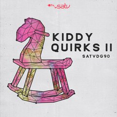 Album art for the SCORE album Kiddy Quirks II