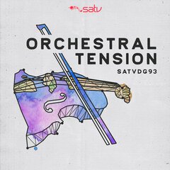 Album art for the ATMOSPHERIC album Orchestral Tension