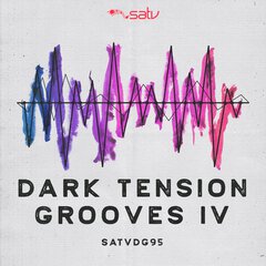 Album art for the ATMOSPHERIC album Dark Tension Grooves IV