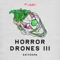 Album art for the ATMOSPHERIC album Horror Drones III