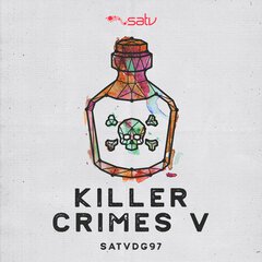 Album art for the ATMOSPHERIC album Killer Crimes V