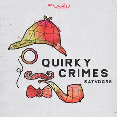 Album art for the SCORE album Quirky Crimes