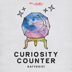Album art for the ATMOSPHERIC album Curiosity Counter