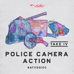 Album art for the ATMOSPHERIC album Police, Camera, Action - Take 4