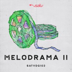 Album art for the ATMOSPHERIC album Melodrama 2