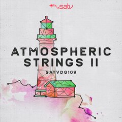 Album art for the SCORE album Atmospheric Strings II