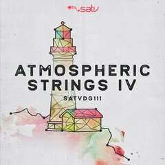 Album art for the SCORE album Atmospheric Strings IV