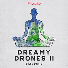 Album art for the ATMOSPHERIC album Dreamy Drones II