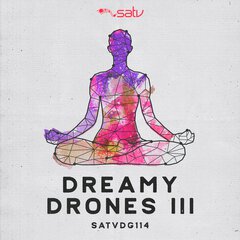Album art for the ATMOSPHERIC album Dreamy Drones III