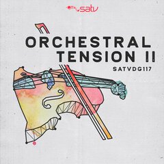 Album art for the ATMOSPHERIC album Orchestral Tension II