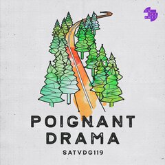 Album art for the SCORE album Poignant Drama