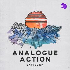 Album art for the SCORE album Analogue Action