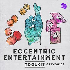 Album art for the SCORE album ECCENTRIC ENTERTAINMENT TOOLKIT