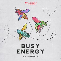 Album art for the SCORE album BUSY ENERGY