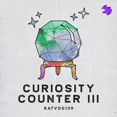 Album art for the SCORE album CURIOSITY COUNTER III