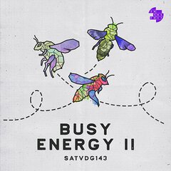 Album art for the SCORE album BUSY ENERGY II