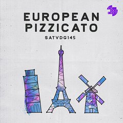 Album art for the SCORE album EUROPEAN PIZZICATO