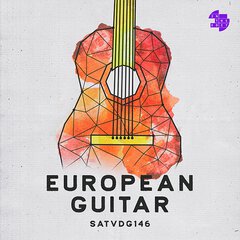 Album art for the SCORE album EUROPEAN GUITAR