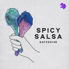 Album art for the LATIN album SPICY SALSA