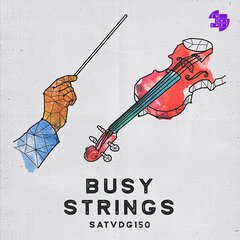Album art for the SCORE album BUSY STRINGS