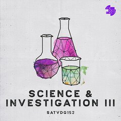 Album art for the SCORE album SCIENCE & INVESTIGATION III