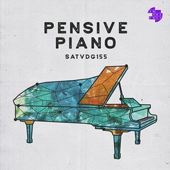 Album art for the SCORE album PENSIVE PIANO