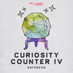 Album art for the SCORE album CURIOSITY COUNTER IV