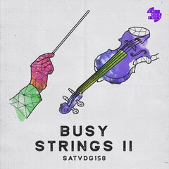 Album art for the CLASSICAL album BUSY STRINGS II