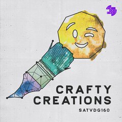 Album art for the SCORE album CRAFTY CREATIONS