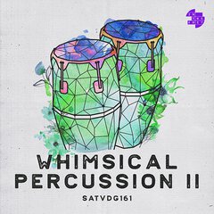 Album art for the SCORE album WHIMSICAL PERCUSSION II