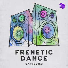 Album art for the EDM album FRENETIC DANCE