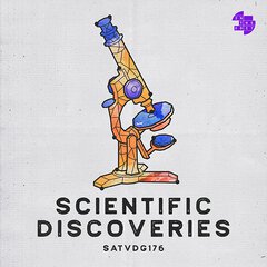 Album art for the SCORE album SCIENTIFIC DISCOVERIES