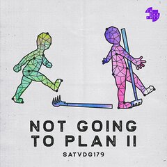 Album art for the SCORE album NOT GOING TO PLAN II