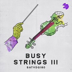 Album art for the CLASSICAL album BUSY STRINGS III