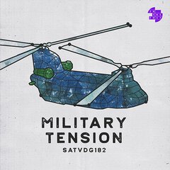 Album art for the SCORE album MILITARY TENSION