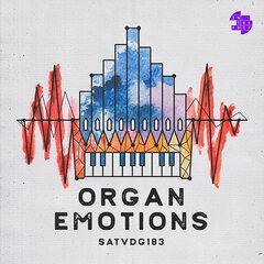 Album art for the SCORE album ORGAN EMOTIONS