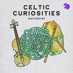 Album art for the CLASSICAL album CELTIC CURIOSITIES