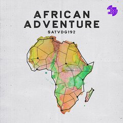 Album art for the WORLD album AFRICAN ADVENTURE