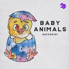 Album art for the SCORE album BABY ANIMALS