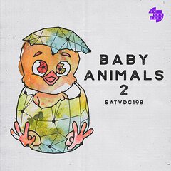 Album art for the SCORE album BABY ANIMALS 2