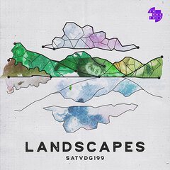Album art for the SCORE album LANDSCAPES