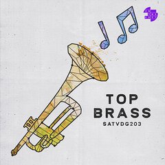 Album art for the SCORE album TOP BRASS