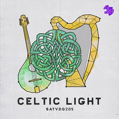 Album art for the FOLK album CELTIC LIGHT