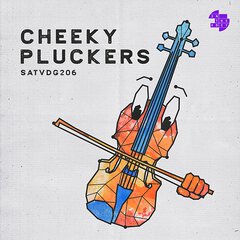 Album art for the SCORE album CHEEKY PLUCKERS