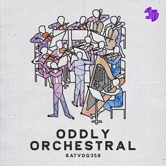 Album art for the SCORE album ODDLY ORCHESTRAL