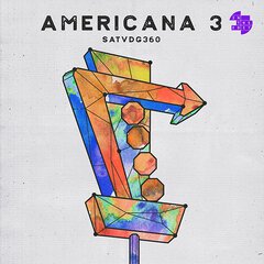 Album art for the COUNTRY album AMERICANA 3
