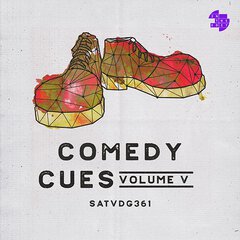 Album art for the JAZZ album COMEDY CUES VOLUME 5